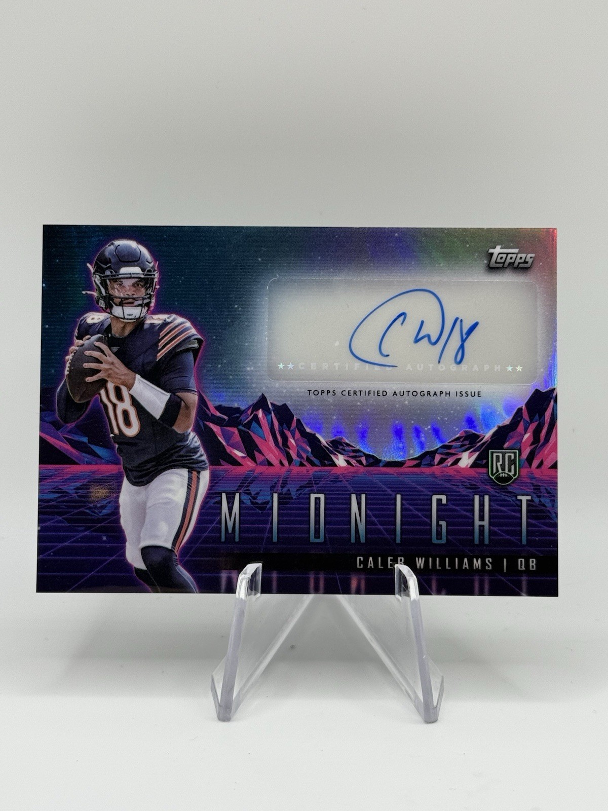 2024 Topps Midnight - Rookie Horizon Signatures Caleb Williams #RHS-CW (AU, RC)