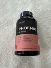 LEGION PHOENIX FAT BURNER DIETARY SUPPLEMENT 90 CAPSULES EXP. 07/2026