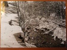 Postkarte 2852 gelaufen, Winter, Ansichtskarte, Sammlung