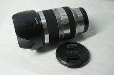 Sony E 18-200 mm SEL18200 F/3.5-6.3 Aspherical OSS obiettivo zoom