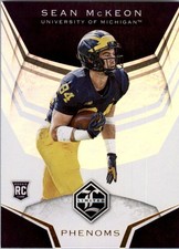 2020 Limited Phenoms #20 Sean McKeon - NM-MT