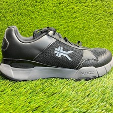 Kuru Quantum 2.0 Womens Size 10 Jet Black Gray Athletic Running Shoes Sneakers
