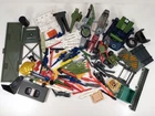 Vintage Hasbro GI Joe Vehicle & Play-set PARTS LOT! #3