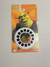 SHREK 2 View Master Reels Set Of 3 Sealed NOS Unused Viewmaster Slides