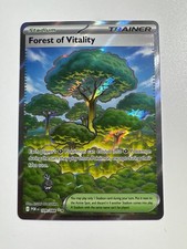 Forest Of Vitality 109/088 Perfect Order Pokémon Card NM