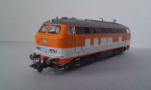Märklin 39182 H0 Diesellok BR 218 143-6, City-Bahn, DB, mfx-Digital, Sound, OVP | Condition: Gebraucht