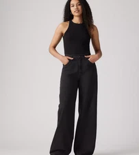 LOWEST PRICE! Levi's Cinch Baggy Women's Jeans | Capturing Moments - Black