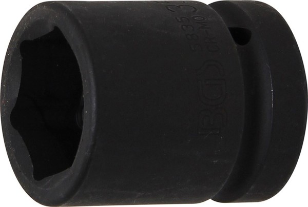 "Bgs KRAFT-STECKSCHLÜSSEL-EINSATZ Sechskant, Innenvierkant 25 MM (1\"), SW 35 Mm"-image