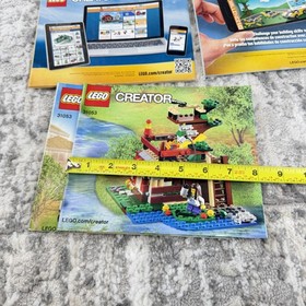 Lot 6pc LEGO Instruction Manuals Creator 31081, 31023, 31053, 31050 Booklets