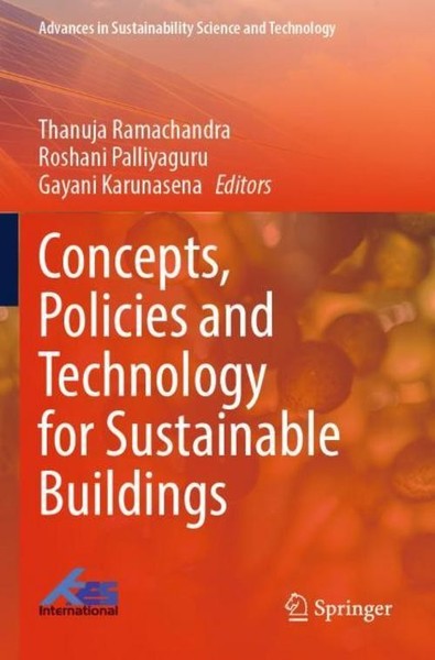 Concepts, Policies And Technology For Sustainable Buildings Gayani Karunasena-image