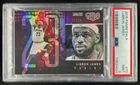 2015-16 Panini Gala LeBron James #/99 Cavaliers PSA 9
