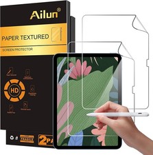 2 Pack Paper Textured Screen Protector for iPad 11th/10th Gen Anti Glare
