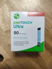 One Touch Ultra Blue Test strips. Exp. 03/31/27
