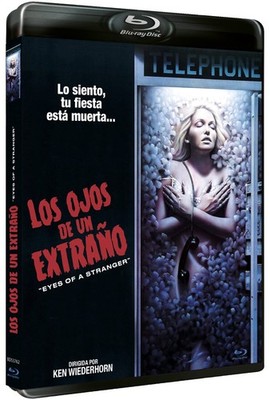 Die Augen eines Fremden Comic 1981 Eyes of a Stranger [Blu-ray] [Import]