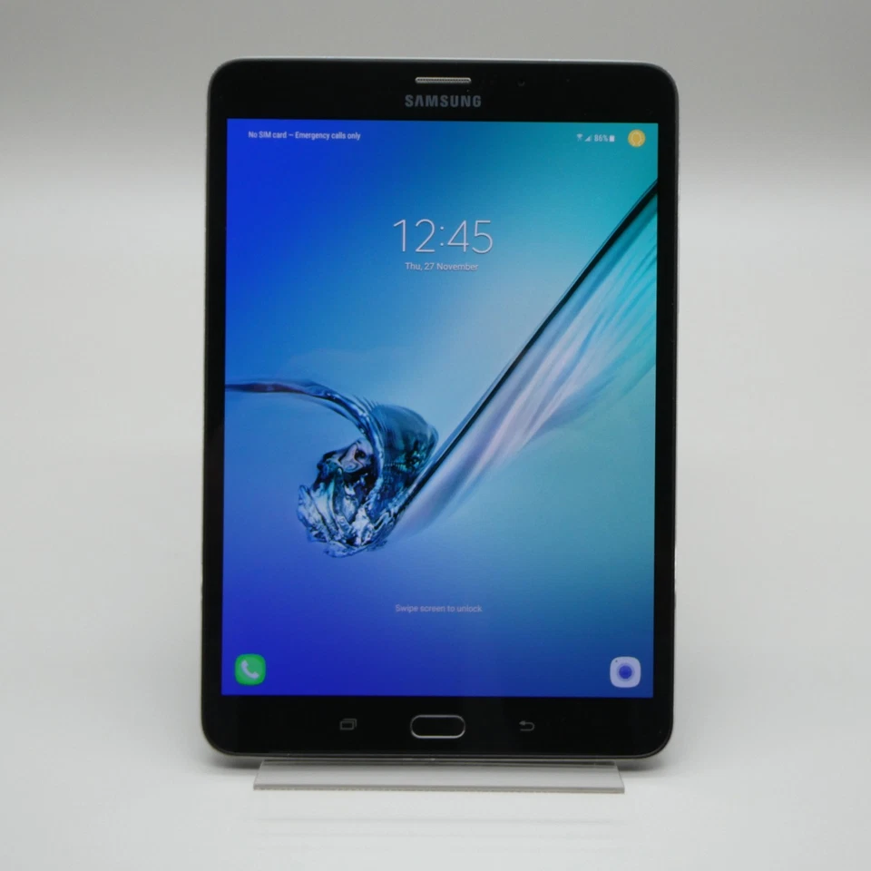 Samsung Galaxy Tab S2 SM-T719 32GB Tablet Black WiFi Bundled Case - Image 3 of 4