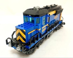 LEGO City RC Train High-speed Passenger Train 60051 60052 60097 Set Used As Is