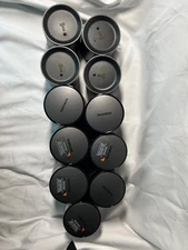 11 Samsung WiseNet SmartCam A1 Indoor Home Security Camera SNA-R1100W For parts!