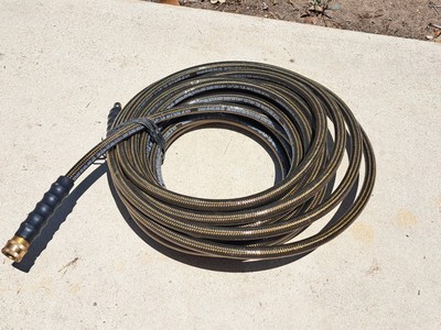41092 Simpson 50 ft Monster Hose 3/8'' NPT Male and Female Quick Connection
