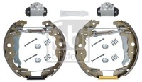 Bremsbackensatz Febi Bilstein 43615 FüR Renault Dacia Logan Mercedes Kangoo MCV