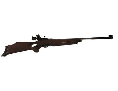 #ad #ad Tech Force 89 High Velocity Magnum Model Air Pellet Rifle w Scope RARE $475.00