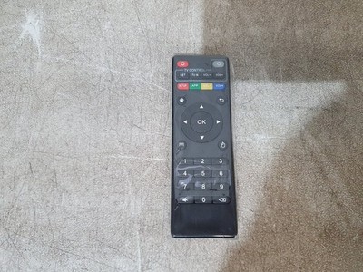 Universal Fernbedienung für Smart TV Android Box Mediaplayer schwarz