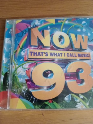 Now That's What I Call Music! 93 by Various Artists (CD, 2016) for