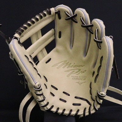 Mizuno Pro Baseball Hard Glove HAGA JAPAN Infield Custom Order