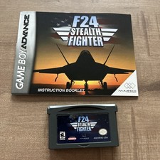 ebay® Auktion 336626312330 | Gameboy Advance - F24 - Stealth Fighter mit Anleitung Thumbnail of ebay® auction 336626312330 | Gameboy Advance - F24 - Stealth Fighter mit Anleitung