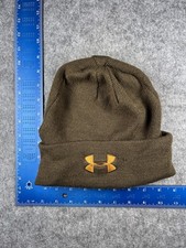 Under Armour Hat Beanie Mens One Size Green K...