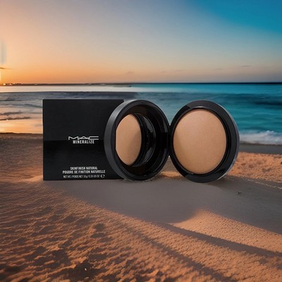 MAC MINERALIZE SKINFINISH NATURAL POWDER .35 OZ FULL SIZE NEW WITHOUT BOX