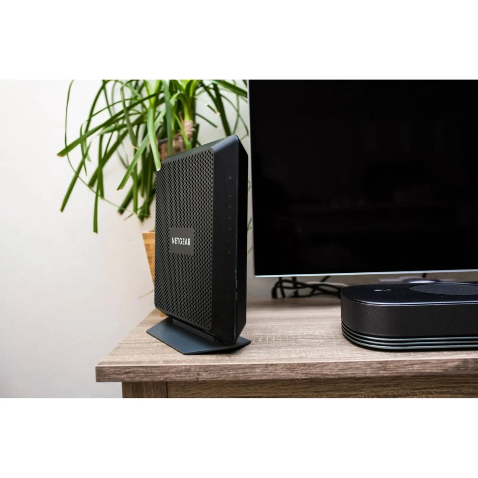 NETGEAR Nighthawk AC1900 C7000V2 Wi Fi Cable Modem Router new open seal - Image 3 of 4