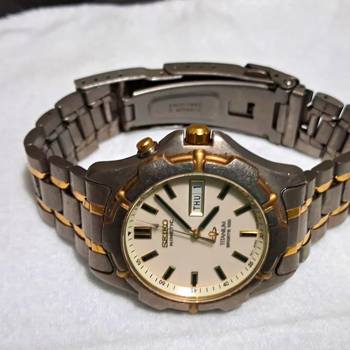 Seiko Kinetic Watches for sale | eBay