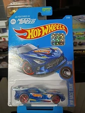 Hot Wheels Need For Speed SRT Viper GTS-R 2016 Factory Sealed Set (Just The One