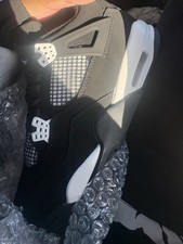 Jordan Air Jordan 4 Mens Mid Top Colorblock L...