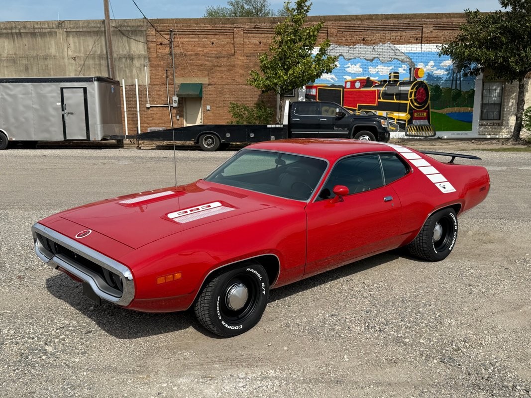 1971 Plymouth Roadrunner for sale in Celeste Texas
