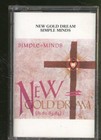 Simple Minds New Gold Dream (81-82-83-84) cassette Greece Virgin 1982 cassette