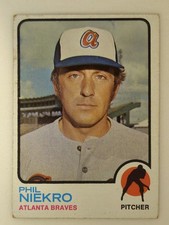 1973 Topps - Phil Niekro #503