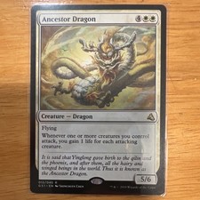 Ancestor Dragon Global Series Jiang Yanggu & Mu Yanling Creature Rare White 2018