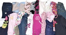 HUGE LOT Girls Baby Clothes 2T spring summer BOUTIQUE GAP GYMBOREE dresses pants