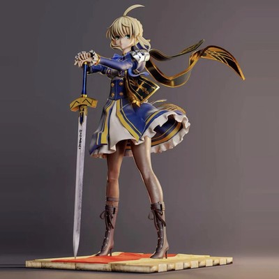 ANE Studio Fate/Stay Night Star Rail Saber Artoria Pendragon Statue Figure KO