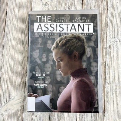 THE ASSISTANT DVD 2019 Julia Garner Matthew Macfadyen Kitty Green Widescreen