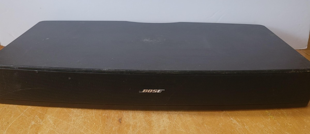 Bose Solo Soundbar 本体 Bose Solo TV Sound System Soundbar Only Black No Remote Parts