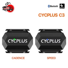 CYCPLUS Cadence Speed Sensor Bike Computer ANT+ Bluetooth GPS Cycling Accessory