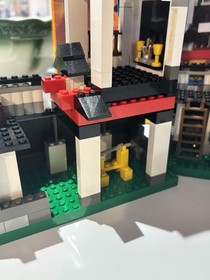 Lego 6093 Flying Ninja&rsquo;s fortress Japan castle incomplete