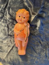 Antique Carnival Kewpie Celluloid Doll w/Violin NCWUTA Passed Japan