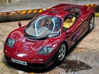 McLaren F1 (1992) Red Burgundy - GT534 - 1/18 - GT Spirit - Mr. Bean - NEW Condition