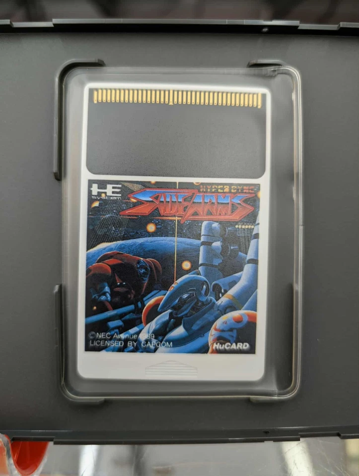 Hyper Dyne Side Arms PC Engine - Image 4 of 4