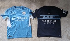 Manchester City Youth Jerseys Large