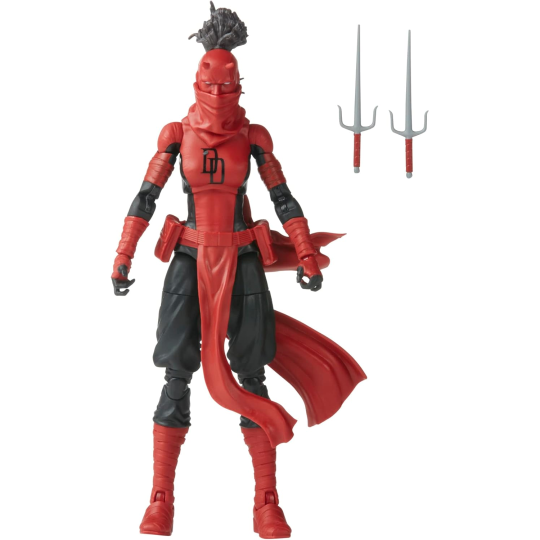 Marvel Legends Elektra Natchios Daredevil Comic Figure