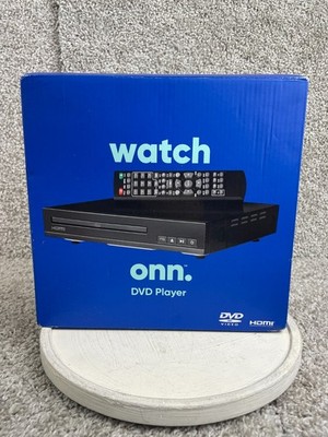 Onn DVD Player 100008761  HDMI Cord and Remote